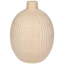Load image into Gallery viewer, Sand Ceramic Bud Vase