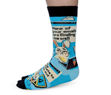Load image into Gallery viewer, Inbox Bunny Socks - For Her