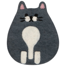 Load image into Gallery viewer, Cat Club Felt Coasters- Assorted