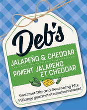 Load image into Gallery viewer, Jalapeño & Cheddar Gourmet & Seasoning Mix