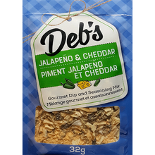 Load image into Gallery viewer, Jalapeño & Cheddar Gourmet & Seasoning Mix