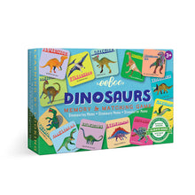 Load image into Gallery viewer, Dinosaurs Little Memory & Matching Game