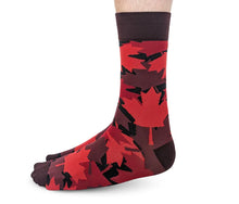 Load image into Gallery viewer, Maple Leaf Socks - For Him