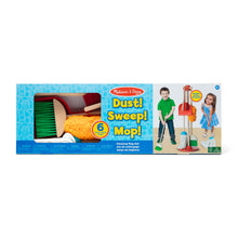 Load image into Gallery viewer, Dust! Sweep! Mop! Cleaning Play Set
