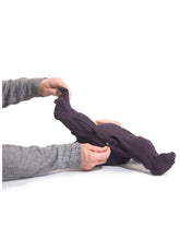 Load image into Gallery viewer, Midnight Dreams Organic Cotton Footed Sleeper