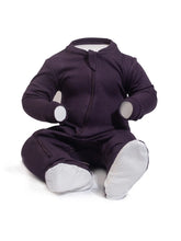 Load image into Gallery viewer, Midnight Dreams Organic Cotton Footed Sleeper