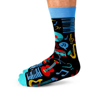 Load image into Gallery viewer, Music Mania Socks - For Him