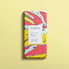 Load image into Gallery viewer, Cocoa Chocolatier Salted Caramel Milk Bar