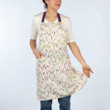 Load image into Gallery viewer, Lavender Spruce Apron