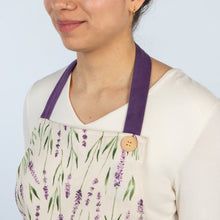 Load image into Gallery viewer, Lavender Spruce Apron