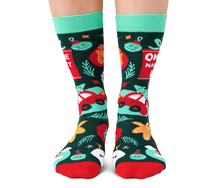 Load image into Gallery viewer, Naughty List Socks - For Her