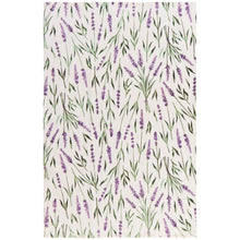 Load image into Gallery viewer, Lavender Terry Dishtowel