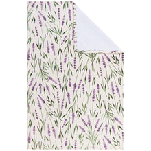 Load image into Gallery viewer, Lavender Terry Dishtowel