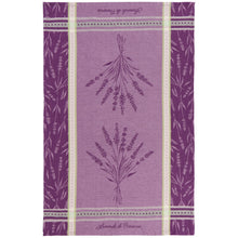 Load image into Gallery viewer, Lavender Jacquard Dishtowel