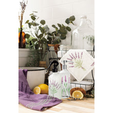 Load image into Gallery viewer, Lavender Jacquard Dishtowel