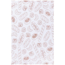 Load image into Gallery viewer, Boulangerie-Chestnut Printed Floursack Dishtowel