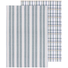 Load image into Gallery viewer, Terrace Recycled Cotton Dishtowels Set of 2