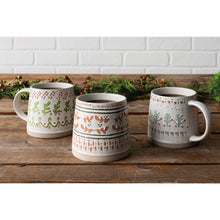 Load image into Gallery viewer, Autumn Leaves Mug