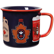 Load image into Gallery viewer, Canadiana Maple Syrup Heritage Mug