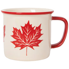 Load image into Gallery viewer, Canadiana Maple Leaf Heritage Mug