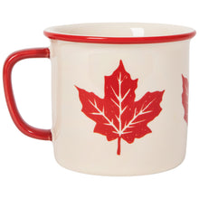 Load image into Gallery viewer, Canadiana Maple Leaf Heritage Mug