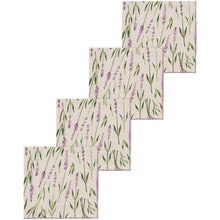 Load image into Gallery viewer, Lavender Napkins - Set of 4