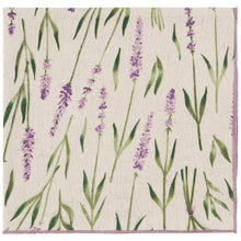 Load image into Gallery viewer, Lavender Napkins - Set of 4
