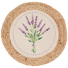 Load image into Gallery viewer, Lavender Braided Placemat