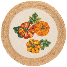 Load image into Gallery viewer, Harvest Gourds Braided Placemat