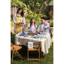 Load image into Gallery viewer, Vanilla Bean Fresco Melamine Dinner Plate