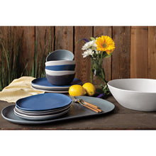 Load image into Gallery viewer, Vanilla Bean Fresco Melamine Dinner Plate