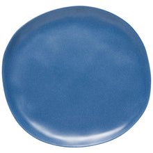 Load image into Gallery viewer, Marine Blue Fresco Melamine Dinner Plate