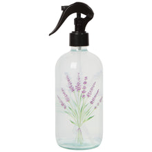 Load image into Gallery viewer, Lavender Glass Spray Bottle