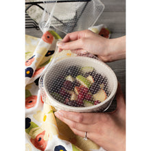 Load image into Gallery viewer, Clear Silicone Stretch Wrap - Set of 3