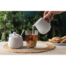 Load image into Gallery viewer, White Speckled Sugar Pot