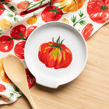 Load image into Gallery viewer, Heirloom Tomatoes Spoon Rest