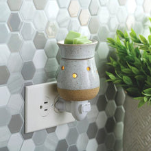 Load image into Gallery viewer, Rustic White Pluggable Fragrance Warmer