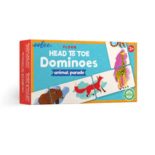 Load image into Gallery viewer, Animal Parade Head to Toe Dominoes
