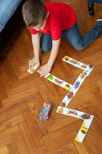 Load image into Gallery viewer, Animal Parade Head to Toe Dominoes