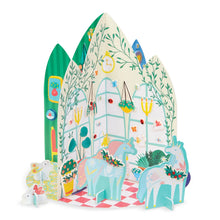 Load image into Gallery viewer, Puffy Sticker 3D Playhouse Unicorn Palace