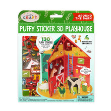 Load image into Gallery viewer, Puffy Sticker 3D Playhouse Around the Barn