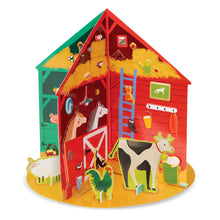 Load image into Gallery viewer, Puffy Sticker 3D Playhouse Around the Barn