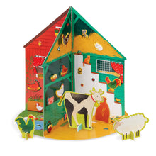 Load image into Gallery viewer, Puffy Sticker 3D Playhouse Around the Barn