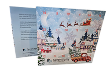 Load image into Gallery viewer, Advent Soy Candle Calendar