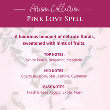 Load image into Gallery viewer, Pink Love Spell Artisan Wax Melts