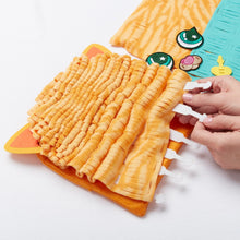 Load image into Gallery viewer, Kitty Magic Scrunch Pillow