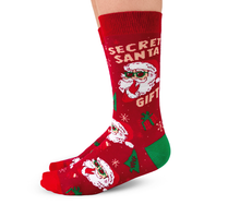Load image into Gallery viewer, Secret Santa Socks - For Her