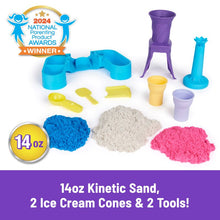 Load image into Gallery viewer, Kinetic Sand Soft Serve Station
