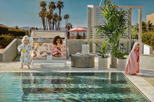 Load image into Gallery viewer, Hooded Towel - Meadow Blossom