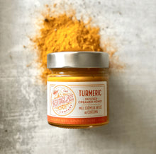 Load image into Gallery viewer, Tumeric Creamed Honey